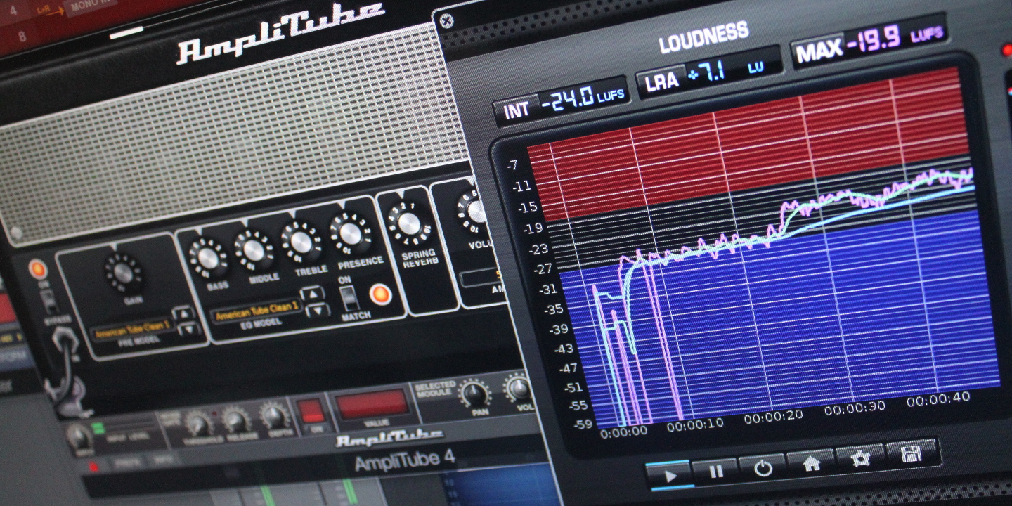 Amplitube and LCAST