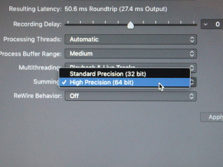 Logic X 64-Bit Summing